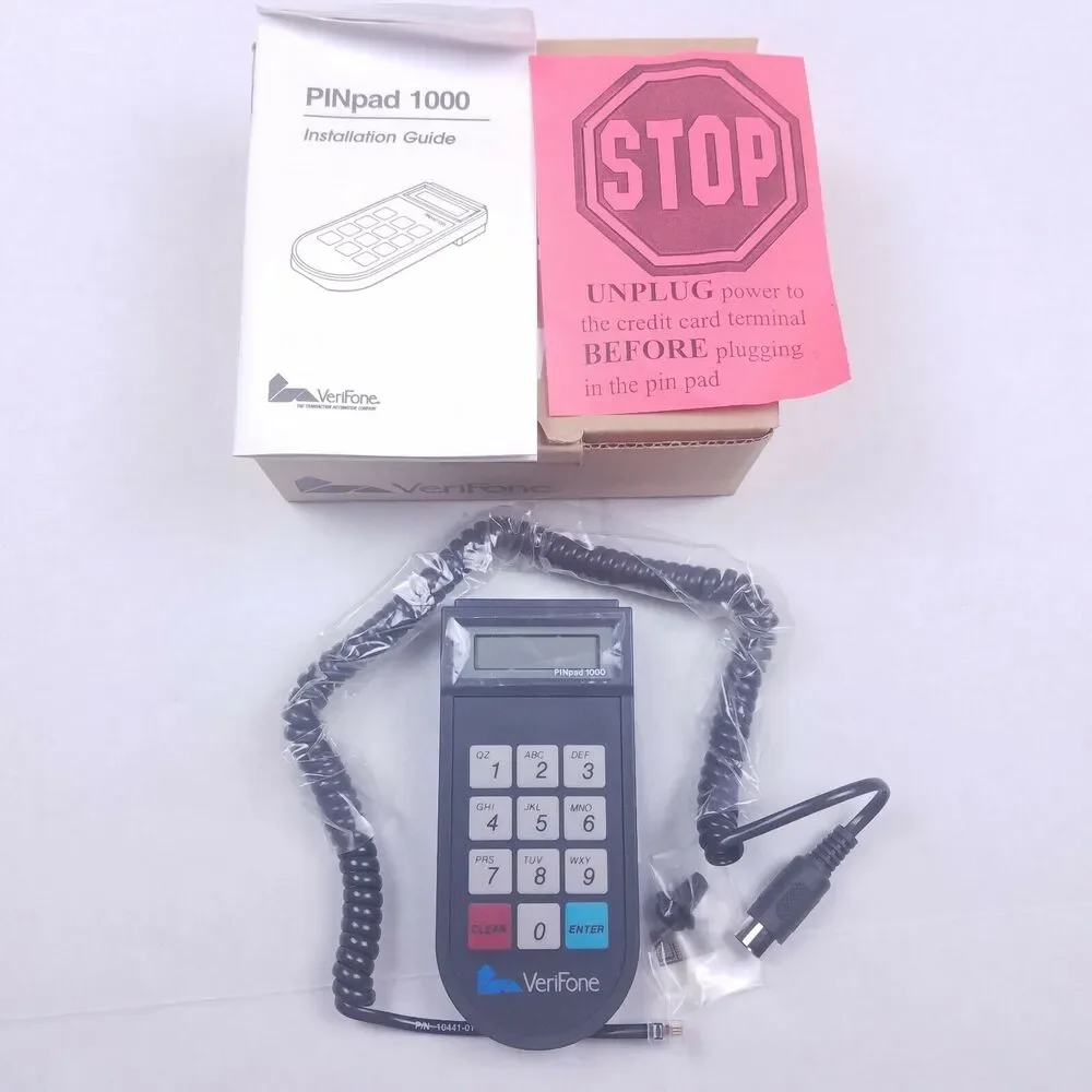 VeriFone Pin Pad 1000 P003-116-01.H01 Rev H